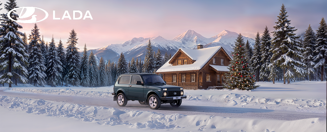 LADA Niva Legend от 781 600₽